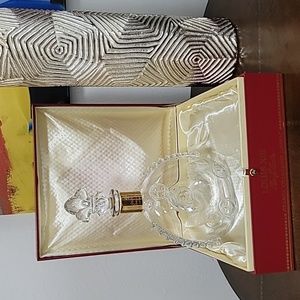 Remy Martin Louis XIII BaccaratCRYSTAL BOTTLE GRANDECHAMPAGNE TRES VIEILLE PRE-❤
